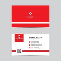 Preview Business Card vector