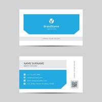 Preview Business Card vector