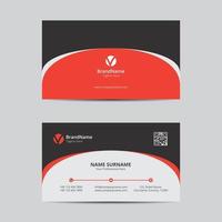 Preview Business Card vector