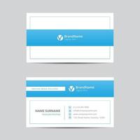 Preview Business Card vector