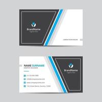 Preview Business Card vector