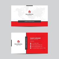 Preview Business Card vector