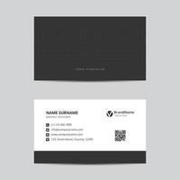 Preview Business Card vector