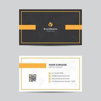 Preview Business Card vector