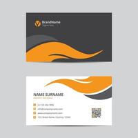 Preview Business Card vector