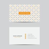 Preview Business Card vector