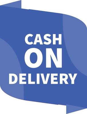 Cash On Delivery Steacker Vector