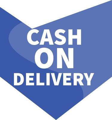 Cash On Delivery Steacker Vector