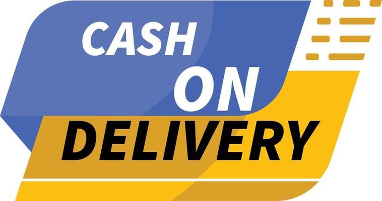 Cash On Delivery Steacker Vector