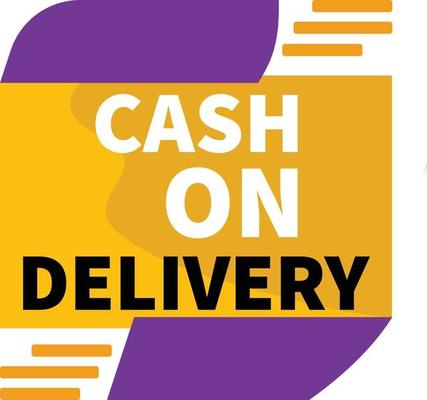 Cash On Delivery Steacker Vector