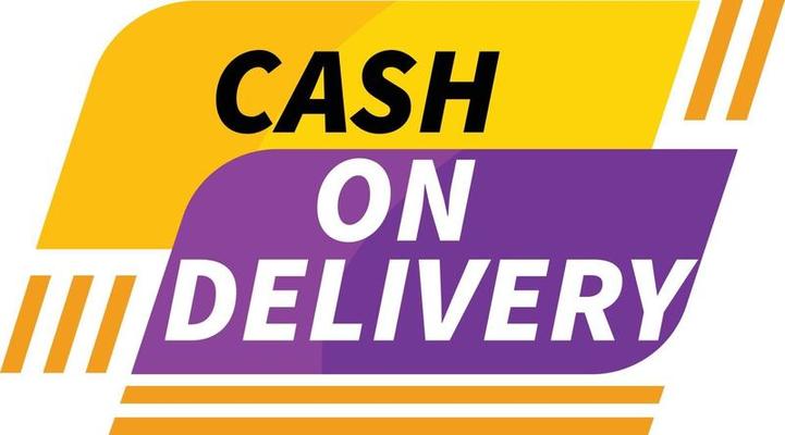 Cash On Delivery Steacker Vector