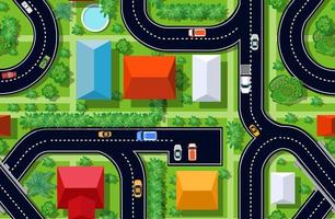 Seamless repeating background vector