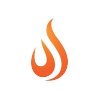 Fire Flame logo designs  Fire logo template  Logo symbol icon vector