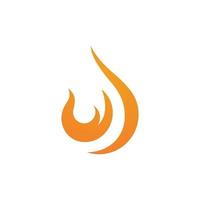 Fire Flame logo designs  Fire logo template  Logo symbol icon vector