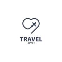 Travel tour logo template, design vector illustration.