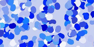 Light blue vector backdrop with chaotic shapes.