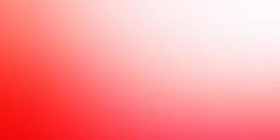 Light Red vector colorful blur backdrop.