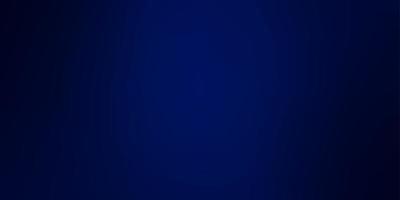 Dark BLUE vector blurred colorful template.