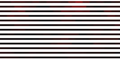 Dark Red vector template with lines.