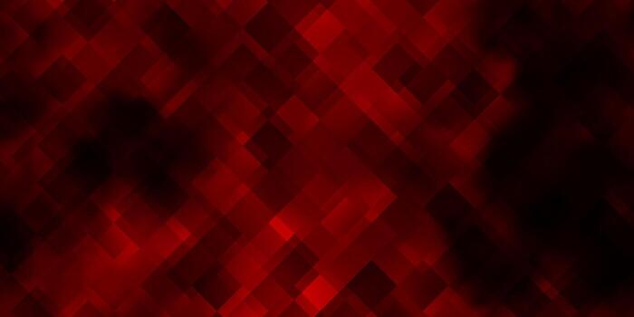plantilla de vector rojo oscuro con rectángulos.