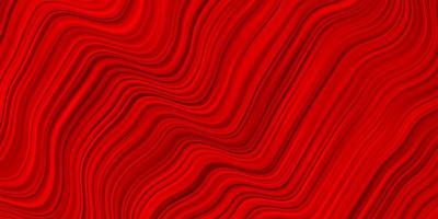 Light Red vector layout with curves.
