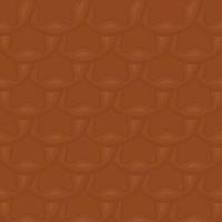 big set identical biscuit, kit colorful pastry cookie vector