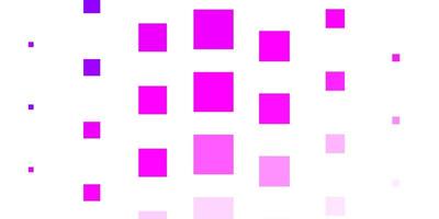 Light Pink vector texture in rectangular style.