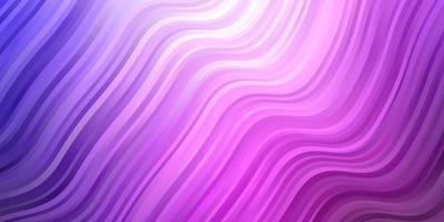 Light Purple, Pink vector backdrop with circular arc.