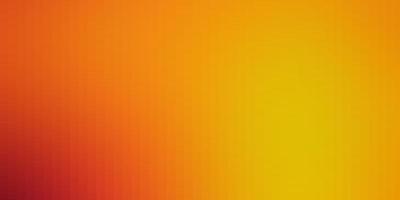 Light Red, Yellow vector template in rectangles.