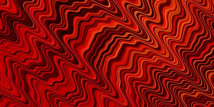 Light Red vector layout with wry lines.