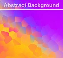Abstract modern design background. Colorful pattern vector