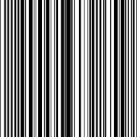 Seamless pattern abstract digital code scanner barcode template vector