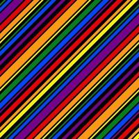 línea perfecta de patrón de arco iris para impresión de diseño