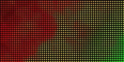Light Green, Yellow vector template with circles.