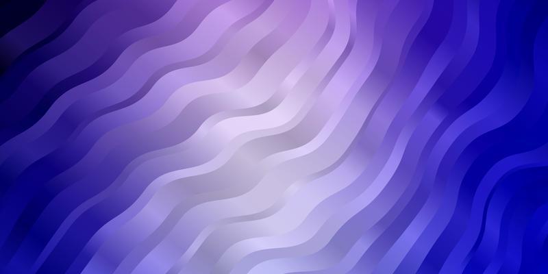 Light Pink, Blue vector texture with circular arc.