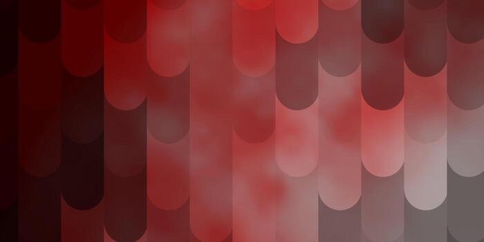 Fondo de vector rojo claro con líneas.