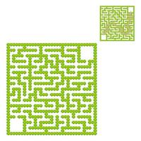 Maze for kids. Puzzle for children. Labyrinth conundrum. vector