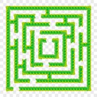 Maze for kids. Puzzle for children. Labyrinth conundrum. vector