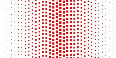 Dark Orange vector texture in rectangular style.
