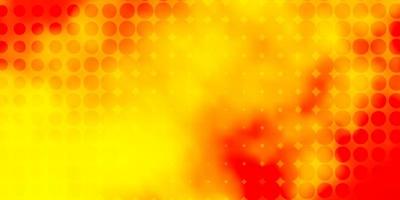 Light Orange vector layout with circle shapes.