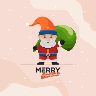 Santa claus free vector