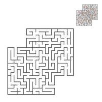 Maze for kids. Puzzle for children.  Labyrinth conundrum. vector