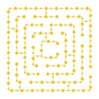 Maze for kids. Puzzle for children.  Labyrinth conundrum. vector