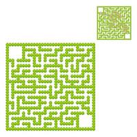 Maze for kids. Puzzle for children.  Labyrinth conundrum. vector