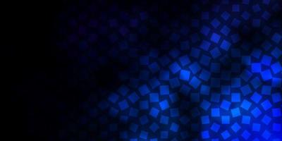 Dark BLUE vector texture in rectangular style