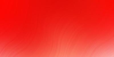 Light Red vector template with curves