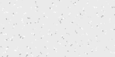 Light gray vector background with random forms