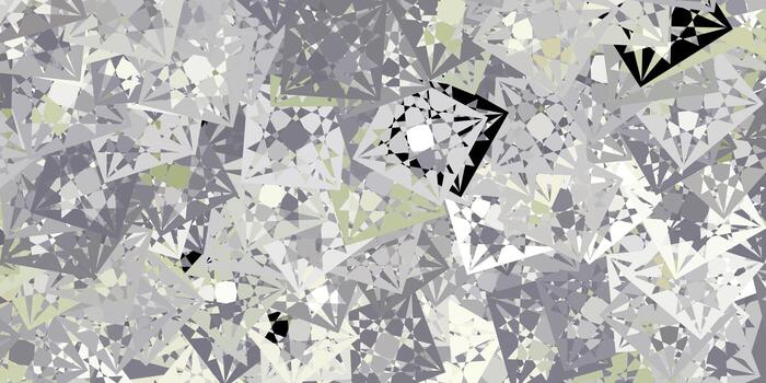 Light Gray vector backdrop with triangles lines