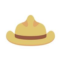 Isolated hat icon vector design