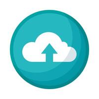 cloud computing with arrow update vector